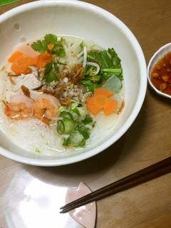 ベトナム汁ビーフン-レシピのメイン写真
