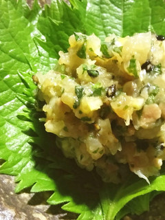 鯵のなめろう-レシピのメイン写真
