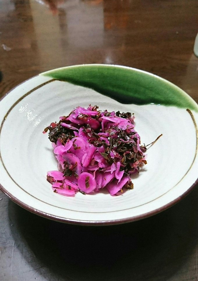 日野菜の刻み漬け-レシピのメイン写真