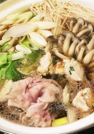 和風ダシポカポカお鍋-レシピのメイン写真