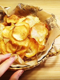 さつまいも&じゃがいもチップス☆-レシピのメイン写真