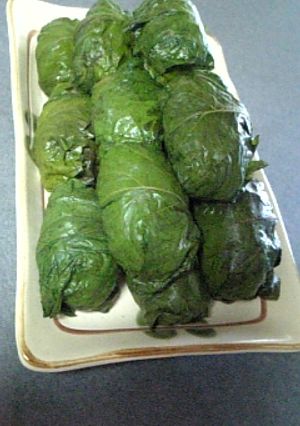 香り♪しそ寿司-レシピのメイン写真