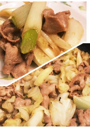 豚肉と野菜いため-レシピのメイン写真