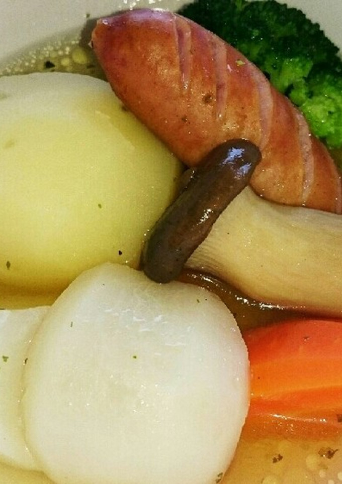 簡単☆余り野菜で☆暖かポトフ-レシピのメイン写真