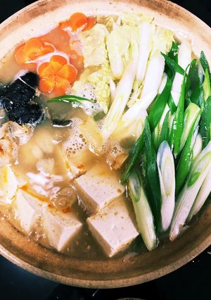 ☆汁が美味しいあんこう鍋☆-レシピのメイン写真