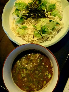 胡麻味噌つけ麺-レシピのメイン写真