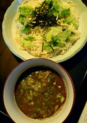 胡麻味噌つけ麺-レシピのメイン写真