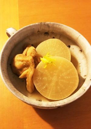 これ美味しい！久原あごだしつゆで大根煮-レシピのメイン写真
