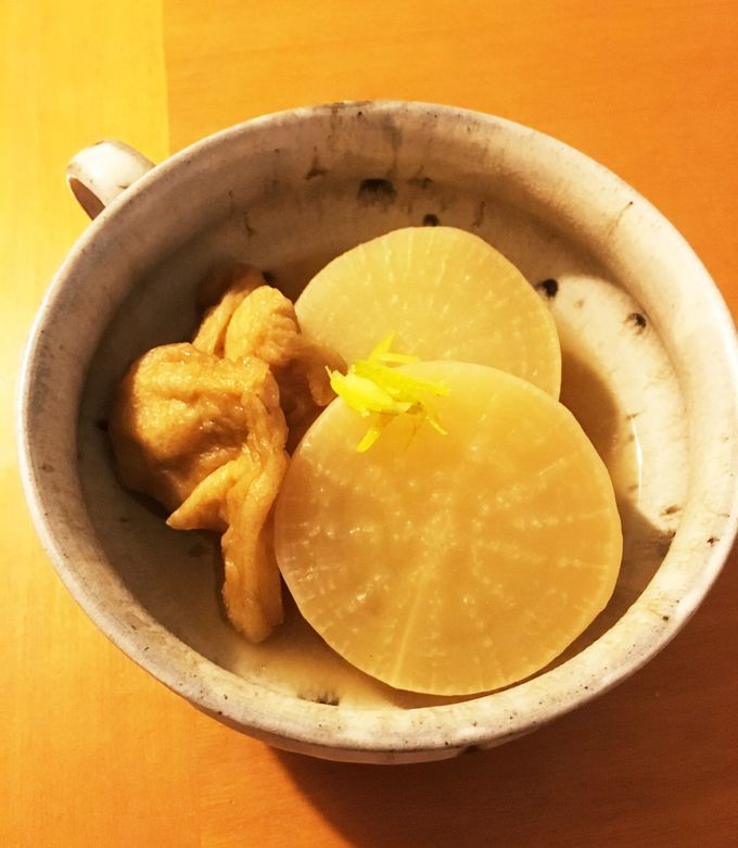 これ美味しい！久原あごだしつゆで大根煮-レシピのメイン写真