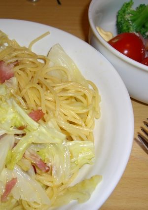 キャベツのぺペロンチーニ-レシピのメイン写真