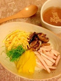 冷蔵庫にあるもので♪簡単あごだし茶漬け-レシピのメイン写真