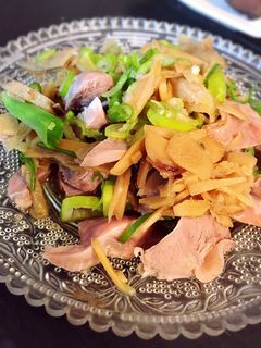 砂肝の生姜ポン酢和え-レシピのメイン写真