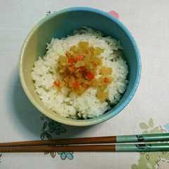 รูปของ しょうがの佃煮