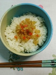 しょうがの佃煮-レシピのメイン写真