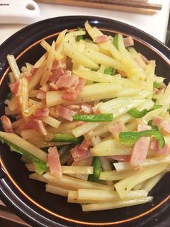 定番 じゃがいも炒め♫-レシピのメイン写真