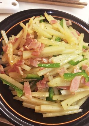 定番 じゃがいも炒め♫-レシピのメイン写真