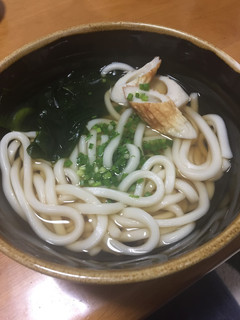 あごだしつゆで*やさしいうどん-レシピのメイン写真
