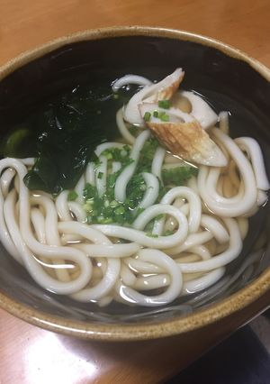 あごだしつゆで＊やさしいうどん-レシピのメイン写真