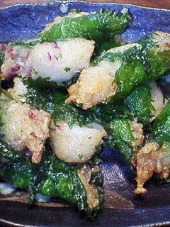 つみれの青しそ巻き揚げ-レシピのメイン写真