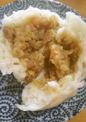 初✦肉まん✦-レシピのメイン写真