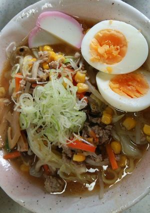 野菜たっぷり☆味噌ラーメン-レシピのメイン写真