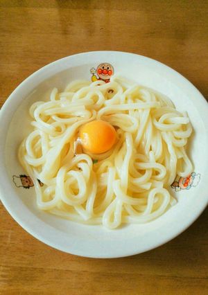 あごだしで卵かけうどん-レシピのメイン写真