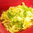 おあげさんとえのきのチーズ蒸し