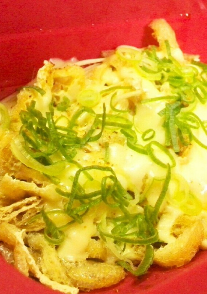 おあげさんとえのきのチーズ蒸し-レシピのメイン写真