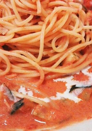 地中海風パスタ-レシピのメイン写真