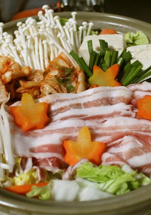 肉だしがっつりキムチ鍋-レシピのメイン写真