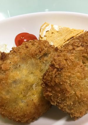 同時に作る簡単コロッケとハンバーグ-レシピのメイン写真