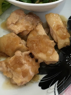 鶏肉の玉ねぎソースがけ-レシピのメイン写真