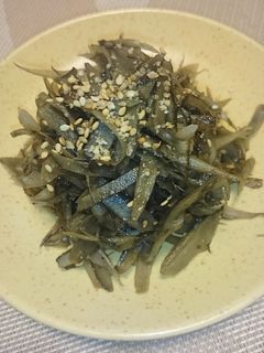 味噌金平牛蒡-レシピのメイン写真