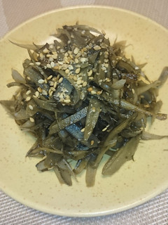 味噌金平牛蒡-レシピのメイン写真