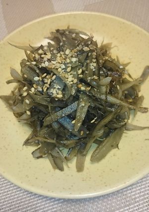 味噌金平牛蒡-レシピのメイン写真