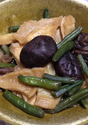 せんべいの煮物-レシピのメイン写真