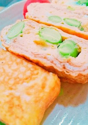簡単☆ダシダで枝豆のだし巻き玉子-レシピのメイン写真