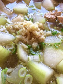 冬瓜と鶏肉のスープ-レシピのメイン写真
