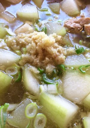 冬瓜と鶏肉のスープ-レシピのメイン写真