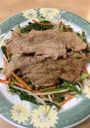 豚肉のしょうが焼き-レシピのメイン写真