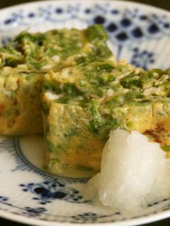 TOP10★生青のり入り卵焼き-レシピのメイン写真
