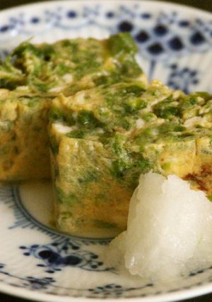 TOP10★生青のり入り卵焼き-レシピのメイン写真