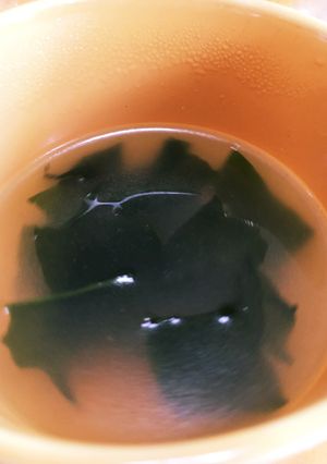 ダシダで簡単♪わかめスープ-レシピのメイン写真