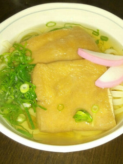 キツネうどん( ・`ω・´)-レシピのメイン写真