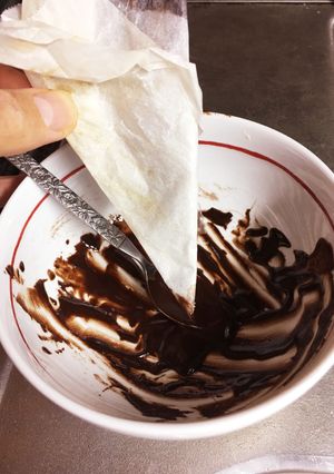 超簡単！チョコ不要の手作りチョコペン-レシピのメイン写真