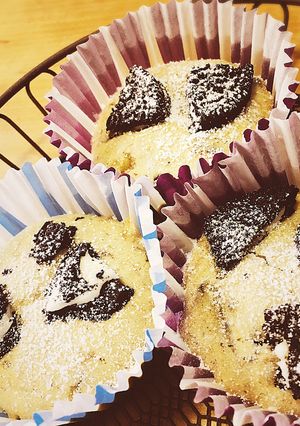 甘さ控えめ◎オレオカップケーキ-レシピのメイン写真