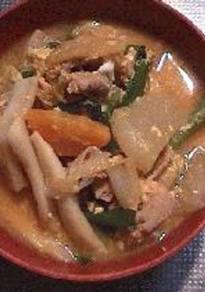 チゲ汁-レシピのメイン写真
