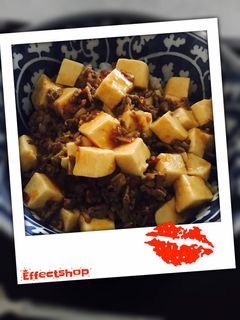 麻婆豆腐٩( ᐛ )و-レシピのメイン写真