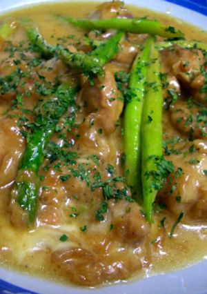 ♪鶏モモ肉のポンチー蒸し焼き♪-レシピのメイン写真