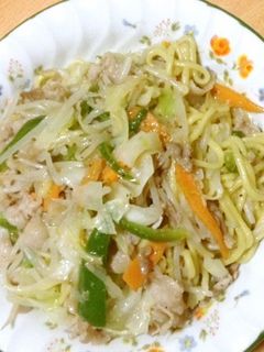 肉だしがっつり野菜たっぷり焼きそば-レシピのメイン写真